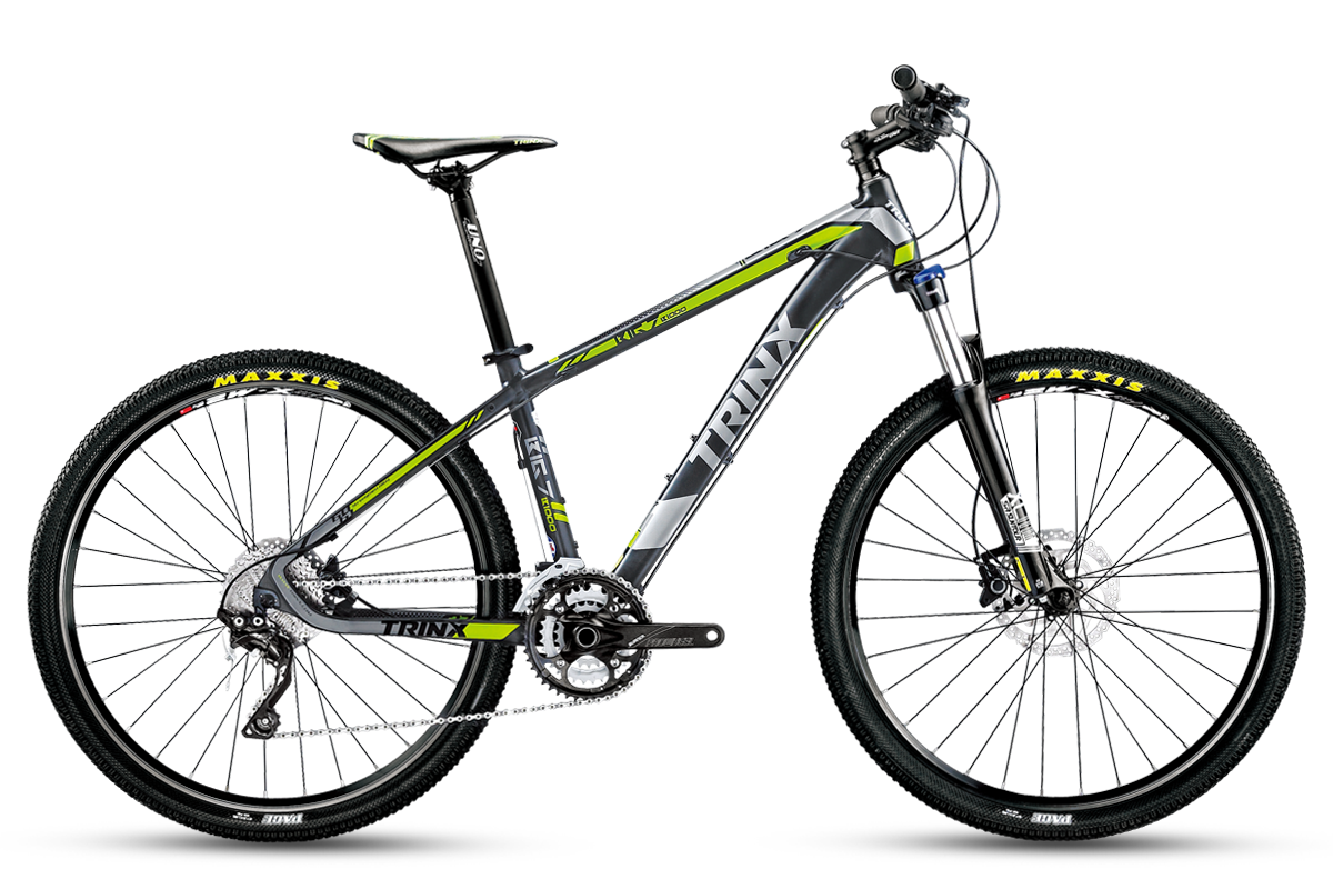 Toan Thang Cycles - Shopxedap - Xe đạp địa hình TRINX BIG SEVEN B1000 2016 Đen xanh lá