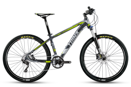 Xe đạp địa hình TRINX BIG SEVEN B1000 2016 Đen xanh lá
