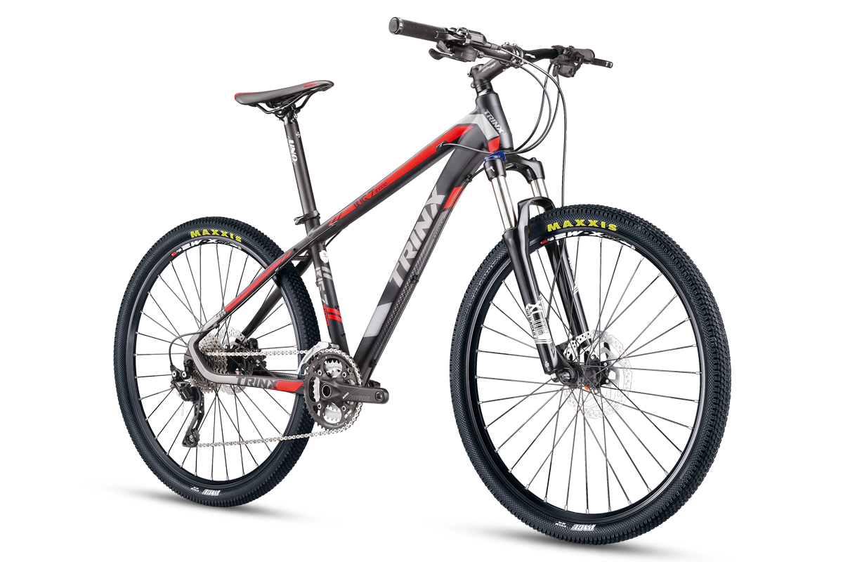 Toan Thang Cycles - Shopxedap - Xe đạp địa hình TRINX BIG SEVEN B1000 2016 Đen đỏ