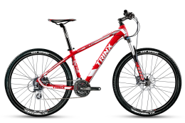 Xe đạp địa hình TRINX BIG SEVEN B500 2016 Đỏ trắng