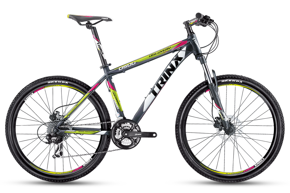Toan Thang Cycles - Shopxedap -Xe đạp địa hình TRINX DISCOVERY D500 2016