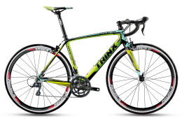 Xe đạp đua TRINX RAPID 1.0 2016 Xanh đen