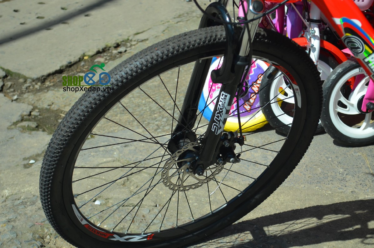  Xe đạp thể thao MTB26_D bánh trước