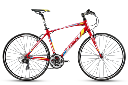 Xe đạp thể thao TRINX FREE 1.0 2016 Đỏ vàng