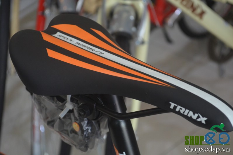 Xe đạp đua TRINX TEMPO 1.0 2016 yên xe