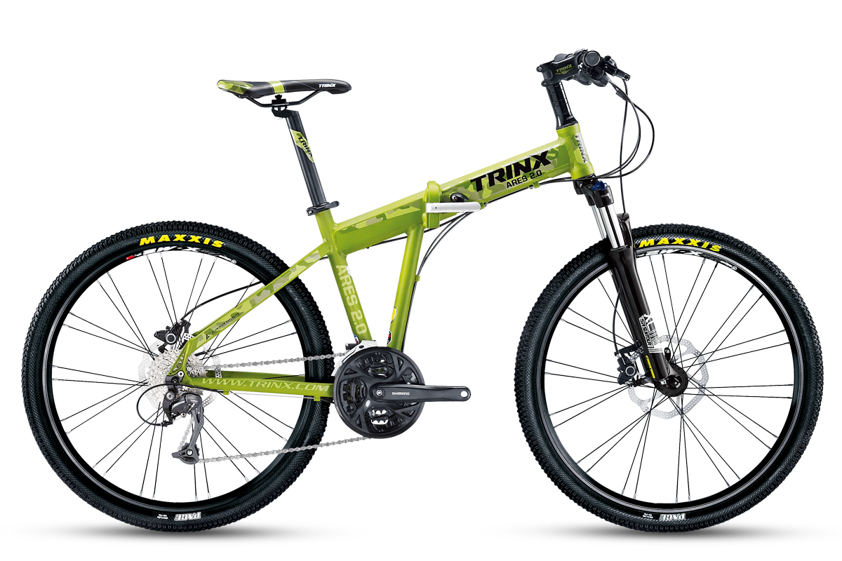 Toan Thang Cycles - Shopxedap - Xe đạp gấp TRINX ARES2.0 2016