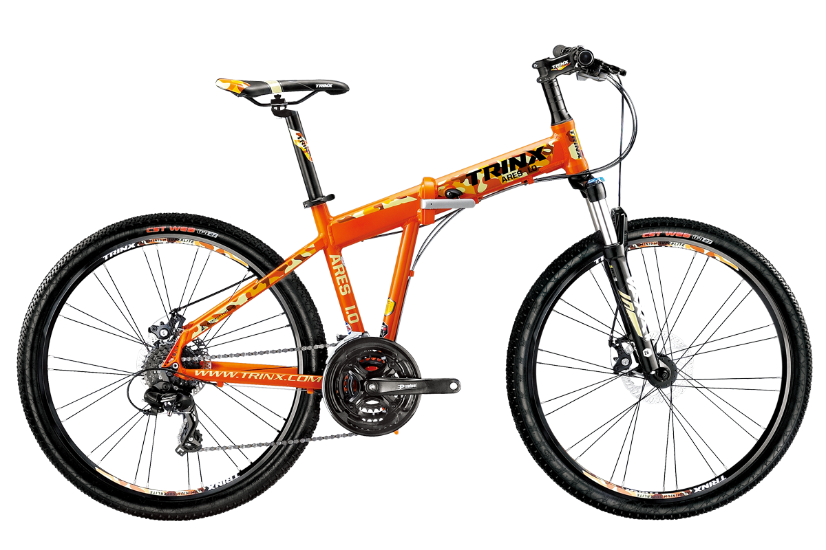 Toan Thang Cycles - Shopxedap -Xe đạp gấp TRINX ARES1.0 2016