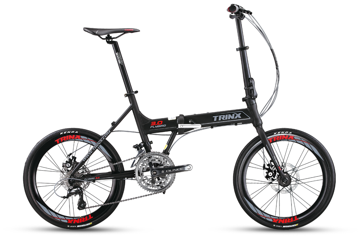 Toan Thang Cycles - Shopxedap -Xe đạp gấp TRINX FLYBIRD3.0 2016