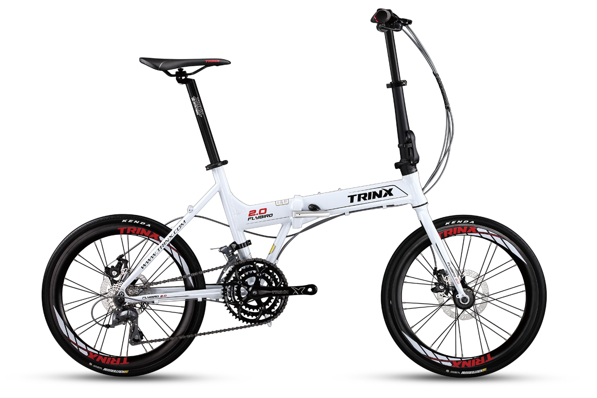 Toan Thang Cycles - Shopxedap -Xe đạp gấp TRINX FLYBIRD2.0 2016