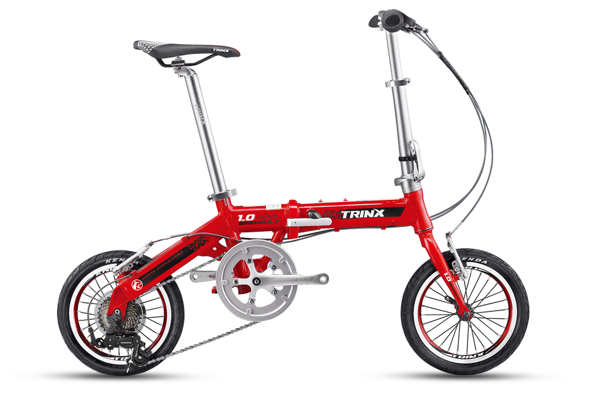 Toan Thang Cycles - Shopxedap - Xe đạp gấp TRINX WARWOLF1.0 2016