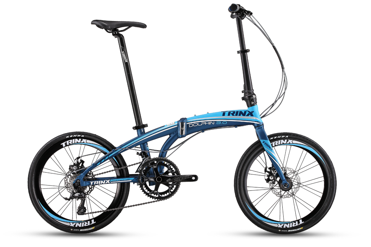 Toan Thang Cycles - Shopxedap -Xe đạp gấp TRINX DOLPHIN3.0 2016