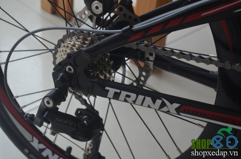 Xe đạp gấp TRINX DOLPHIN3.0 2016