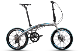 Xe đạp gấp TRINX DOLPHIN2.0 2016