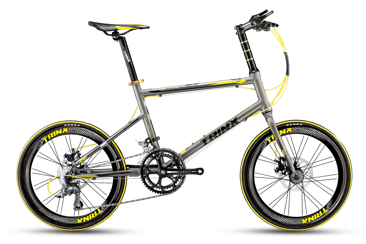 Toan Thang Cycles - Shopxedap - Xe đạp thể thao mini TRINX Z6 2016