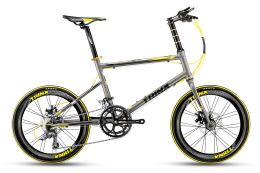 Xe đạp thể thao mini TRINX Z6 2016