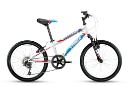 Xe đạp trẻ em TRINX JUNIOR1.0 2016 Trắng xanh dương đỏ