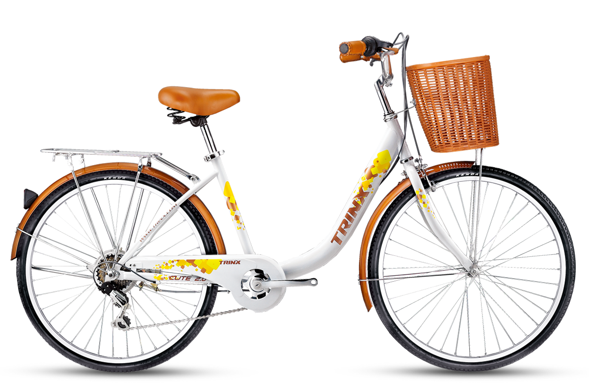 Toan Thang Cycles - Shopxedap - Xe đạp trẻ em TRINX CUTE2.0 2016 Trắng