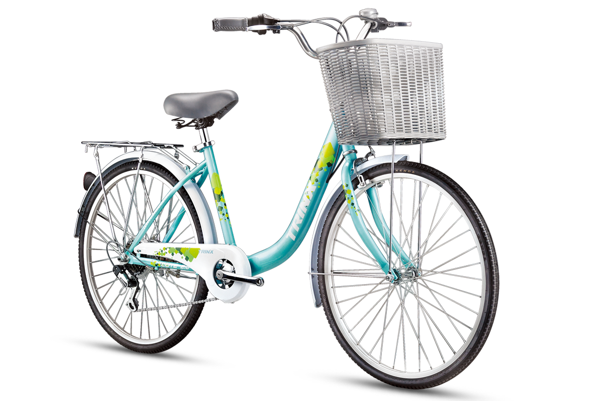 Toan Thang Cycles - Shopxedap - Xe đạp trẻ em TRINX CUTE2.0 2016 Xanh