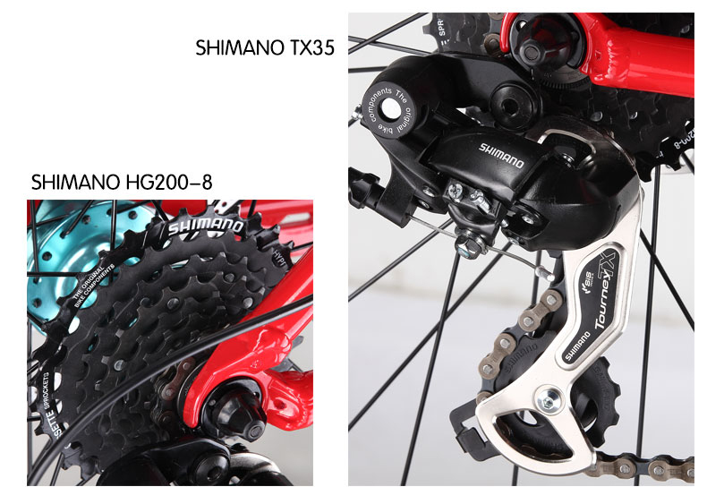 Toan Thang Cycles - Shopxedap - Xe đạp địa hình TRINX DISCOVERY D500 2015