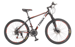 Xe đạp địa hình TRINX STRIKER K026 2016 Đen đỏ