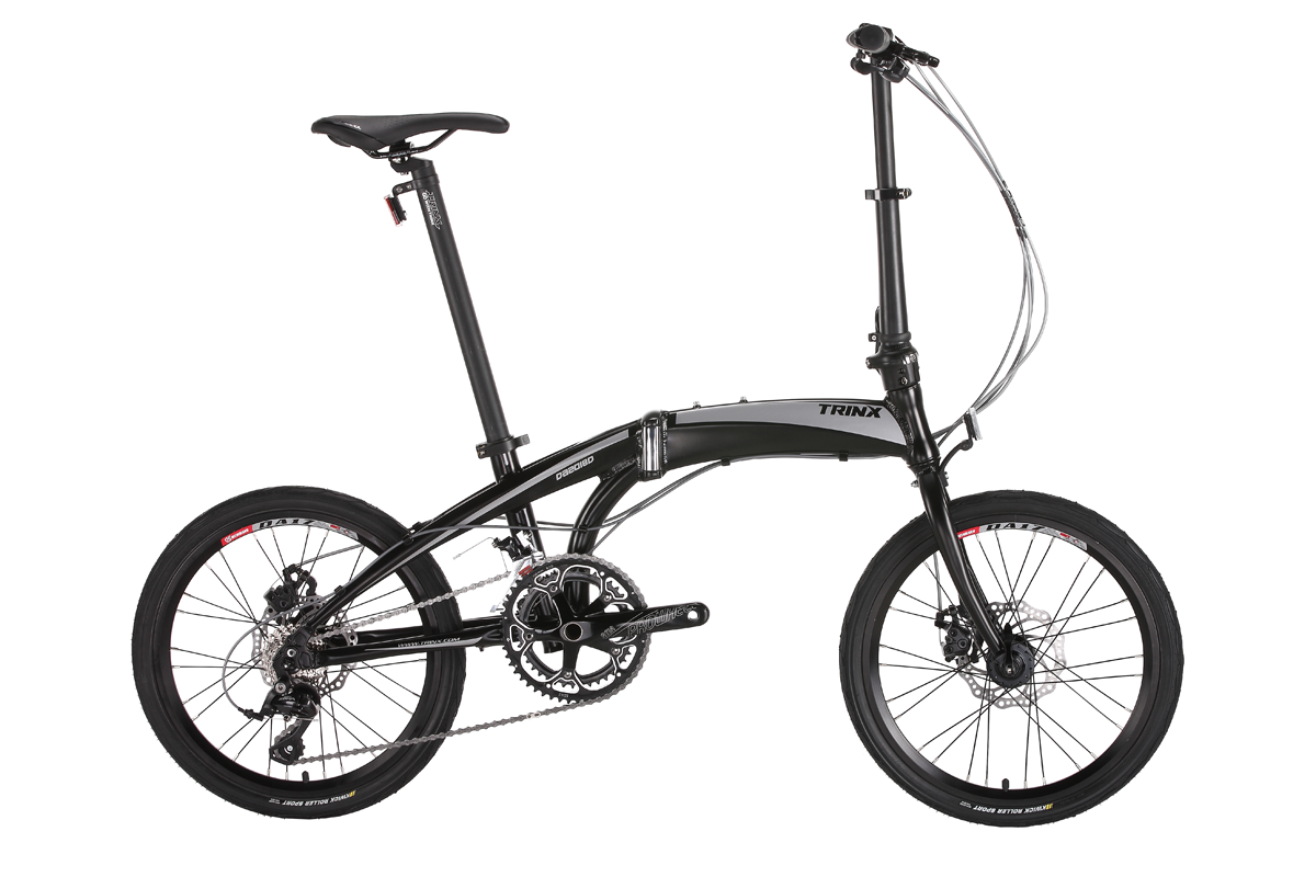 Toan Thang Cycles - Shopxedap -Xe đạp gấp TRINX DA2018D