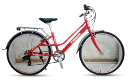 Xe đạp thời trang TRINX CUTE3.0 2016 Đỏ