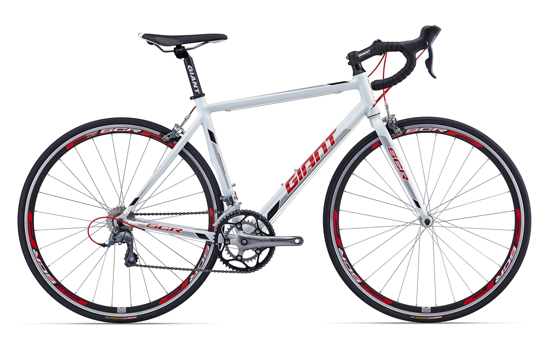 Xe đạp đua GIANT SCR 2 2016 trắng