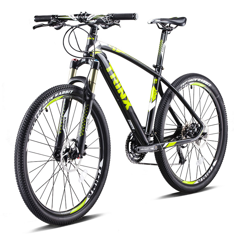 Xe đạp địa hình TRINX X-TREME X1 2017 đen xanh lá
