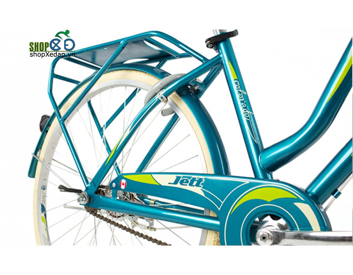 Xe đạp Jett - JETT COLORADO 2014 CYAN