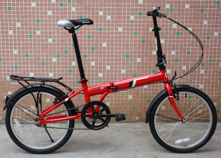 Xe đạp gấp Giant RUBO T2 2.0