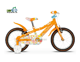 Xe đạp trẻ em Jett - JETT PIXIE 2014 ORANGE