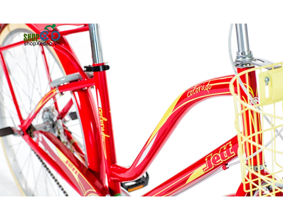 Xe đạp - JETT COLORADO 2014 RED