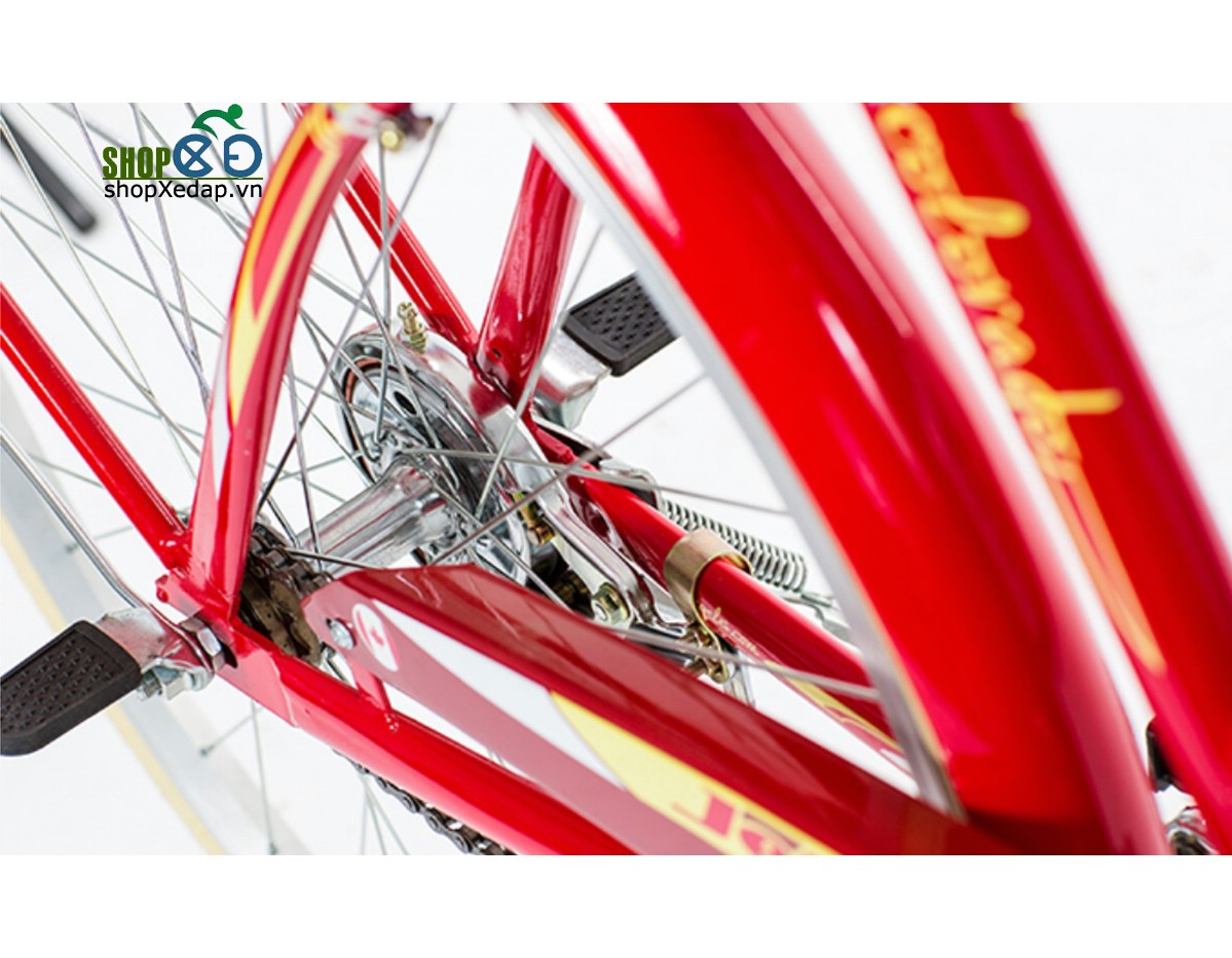 Xe đạp - JETT COLORADO 2014 RED