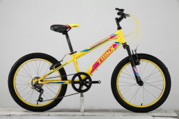 Xe đạp trẻ em TRINX JUNIOR1.0 2016 Vàng