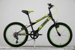 Xe đạp trẻ em TRINX JUNIOR1.0 2016 Đen xanh lá