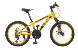 Xe đạp trẻ em TRINX JUNIOR2.0 2016 Vàng