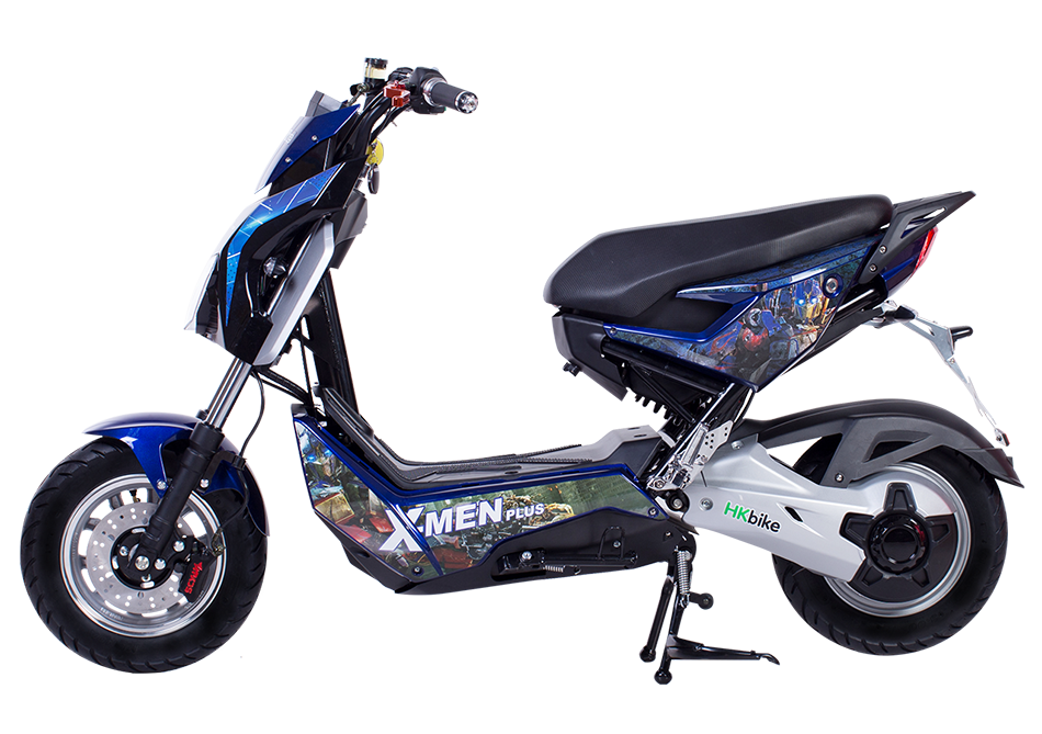 Xe đạp điện PEGA X-MEN PLUS 2016-XE ĐẠP TOÀN THẮNG