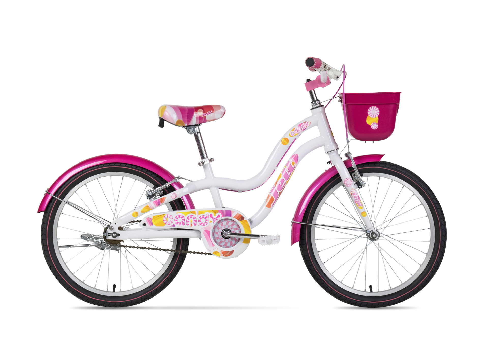 Xe đạp trẻ em Jett Candy 2017 WHITE | Bán xe | Tructiep.vn