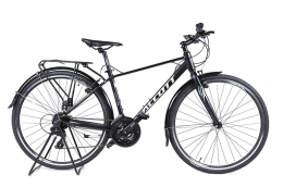 Xe đạp thể thao Alcott City 700 Black