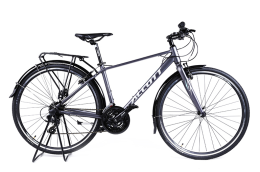 Xe đạp thể thao Alcott City 700 Grey