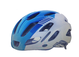 Mũ bảo hiểm xe đạp Giant Promtp(Mẫu 3) Trắng xanh dương