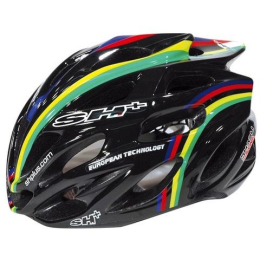 Mũ bảo hiểm xe đạp cao cấp SH Shabli S Line Wcup Black-Made in Italy