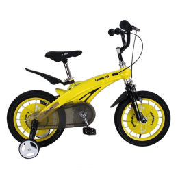 Xe đạp trẻ em LANQ FD1239 2017 Yellow