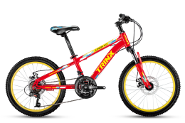 Xe đạp trẻ em TRINX JUNIOR2.0 2017 Đỏ