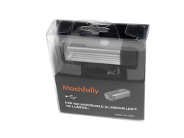 Đèn trước LED xe đạp siêu sáng Machfally sạc USB