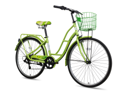 Xe đạp thời trang Jett Catina Green 2017