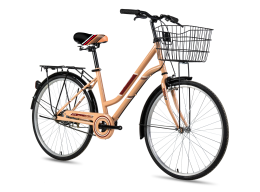 Xe đạp thời trang Jett Daily 2017 Orange 