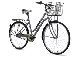 Xe đạp thời trang Jett Daily  2017 Grey