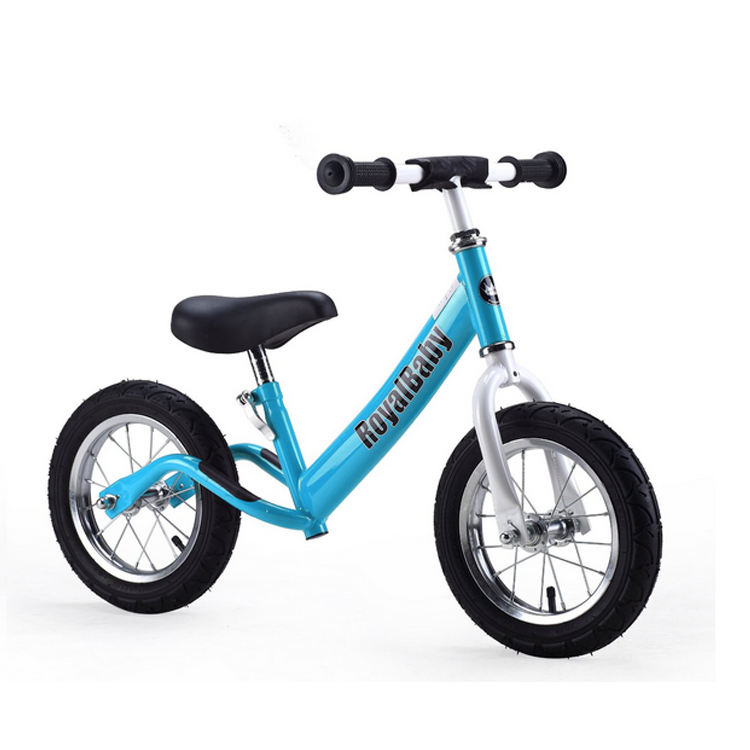 Xe đạp cân bằng Royal Baby RB12-B9001 Xanh-XE ĐẠP TOÀN THẮNG