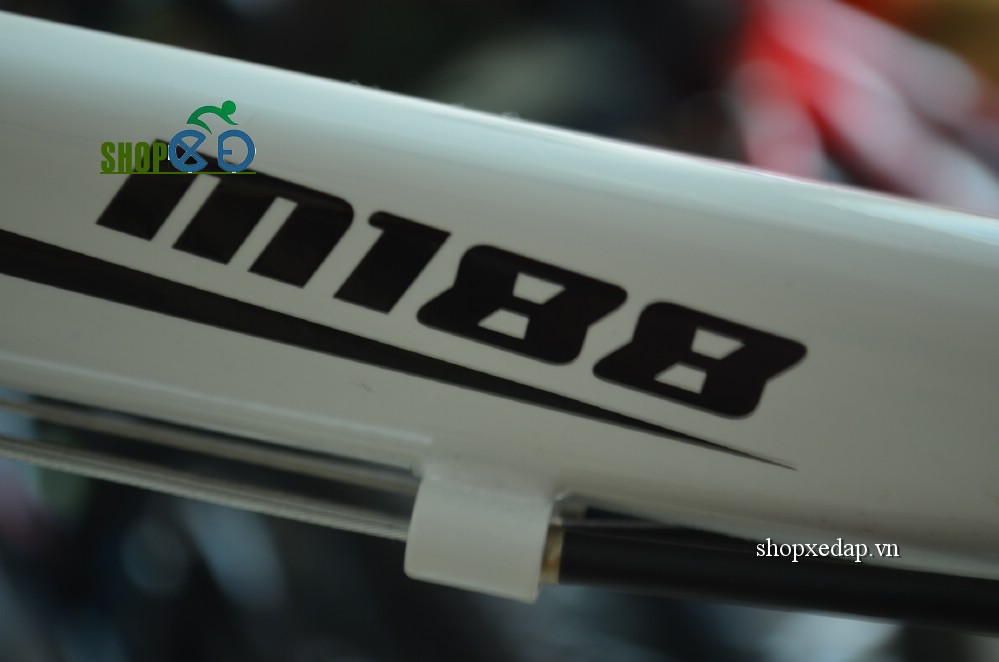 Xe đạp thể thao TrinX M188 Khung sườn Logo